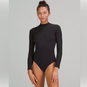 Lululemon | Swim Long Sleeve Zip Back Paddle Swimsuit